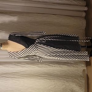 Asymmetrical Wraparound Dress